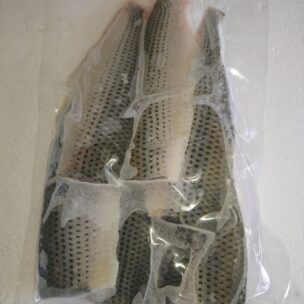 手作りコノシロ酢〆