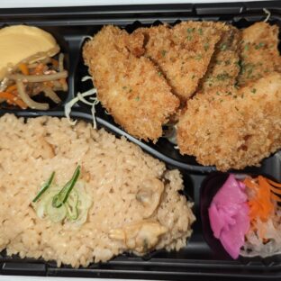 あさりご飯弁当